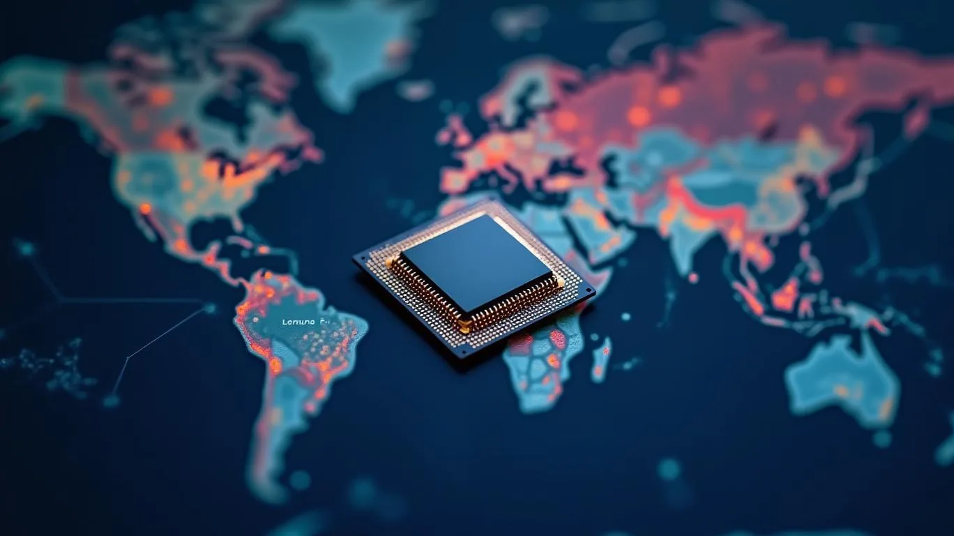 La guerra de los semiconductores ya no se libra solo entre empresas: ahora también es geopolítica