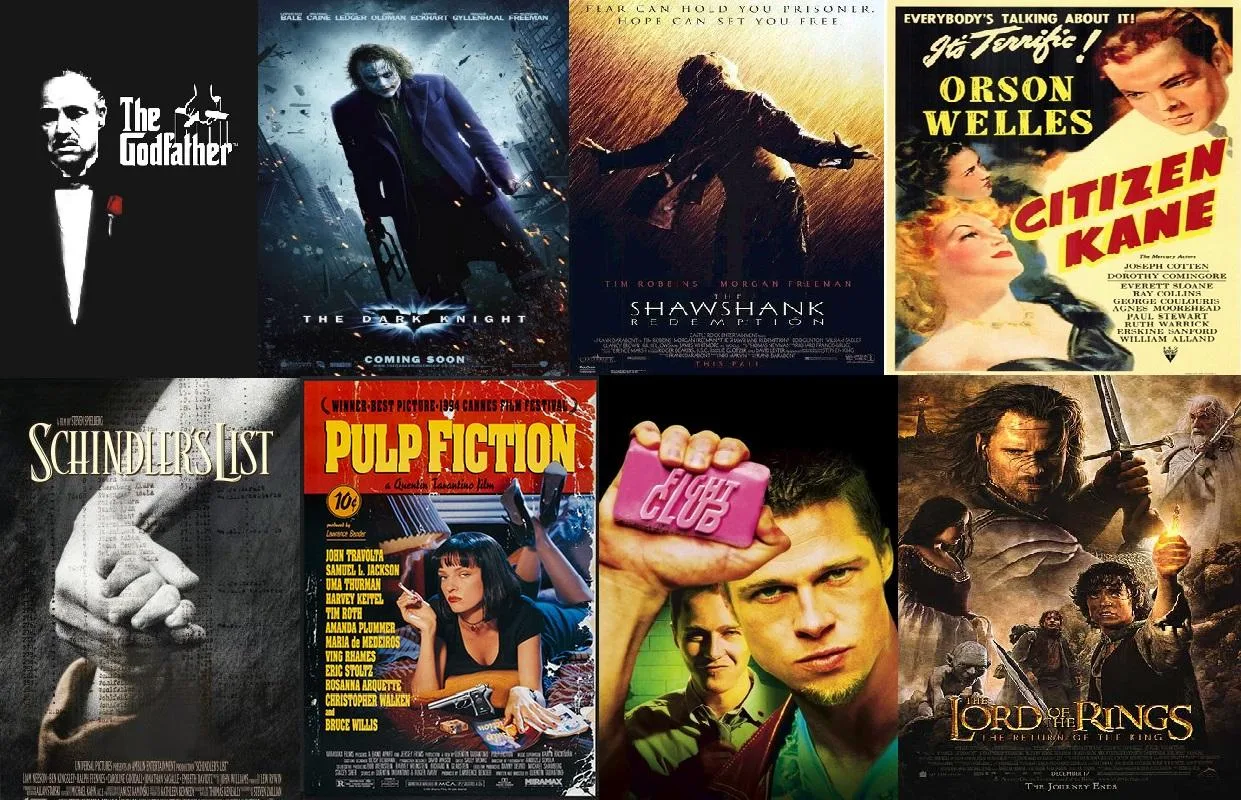 Las 10 mejores películas de todos los tiempos, según la crítica y el público