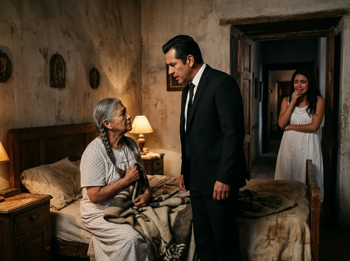 El secreto de los Mendoza: La verdad oculta que prohibió el amor entre María y Fernando