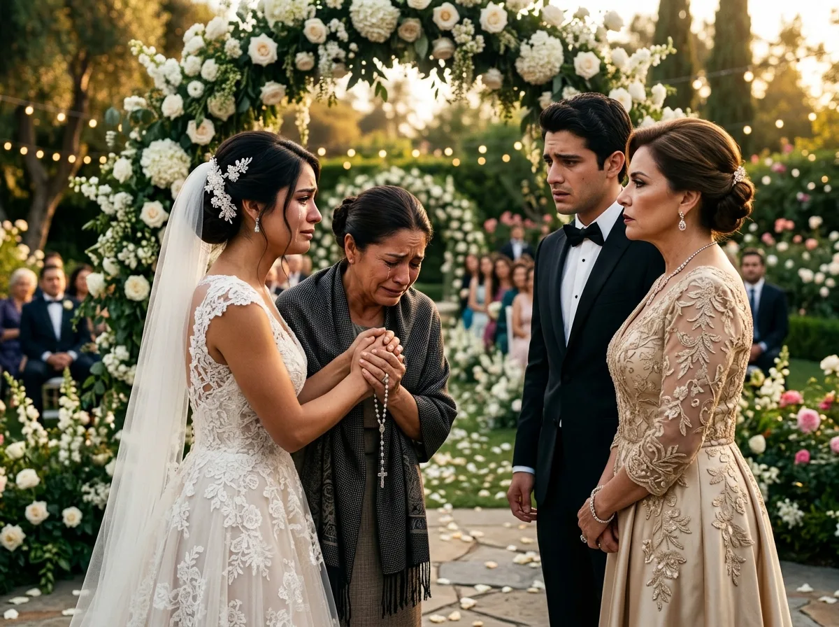 El precio de la soberbia: La novia que canceló su boda en el altar por defender la dignidad de su madre