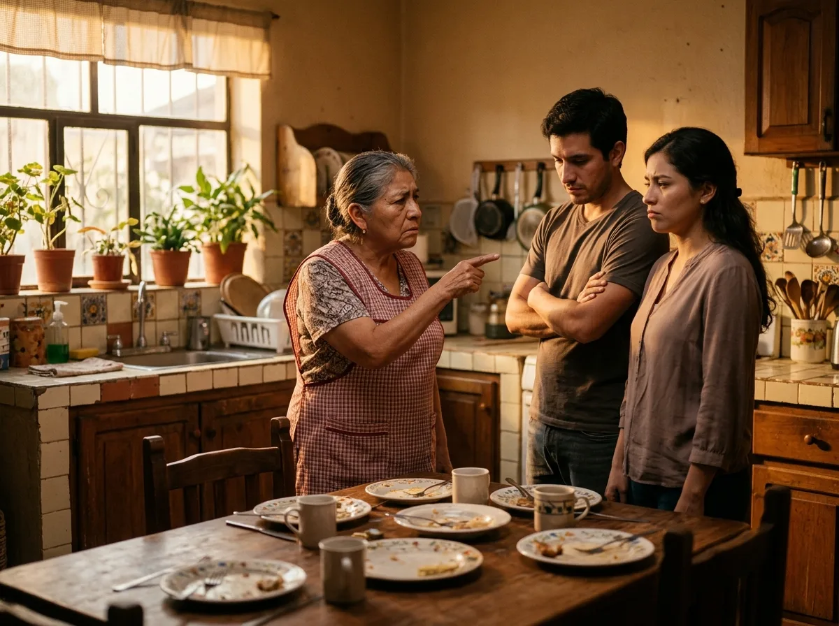 Atrapado entre dos fuegos: La dolorosa verdad detrás de la guerra entre mi madre y mi esposa