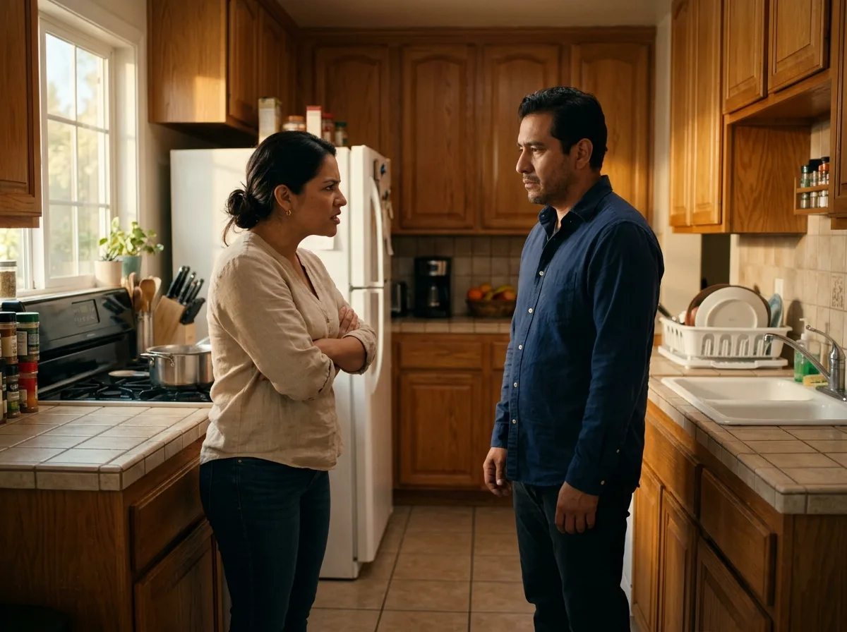 El secreto detrás del refrigerador: La oscura farsa que destruyó siete años de matrimonio