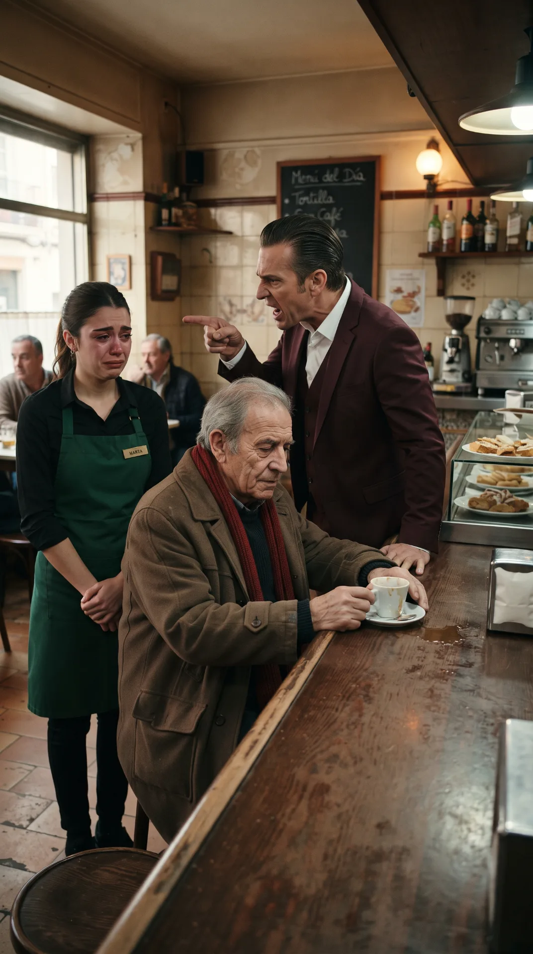 El Dueño Secreto: La Lección que Cambió una Cafetería para Siempre