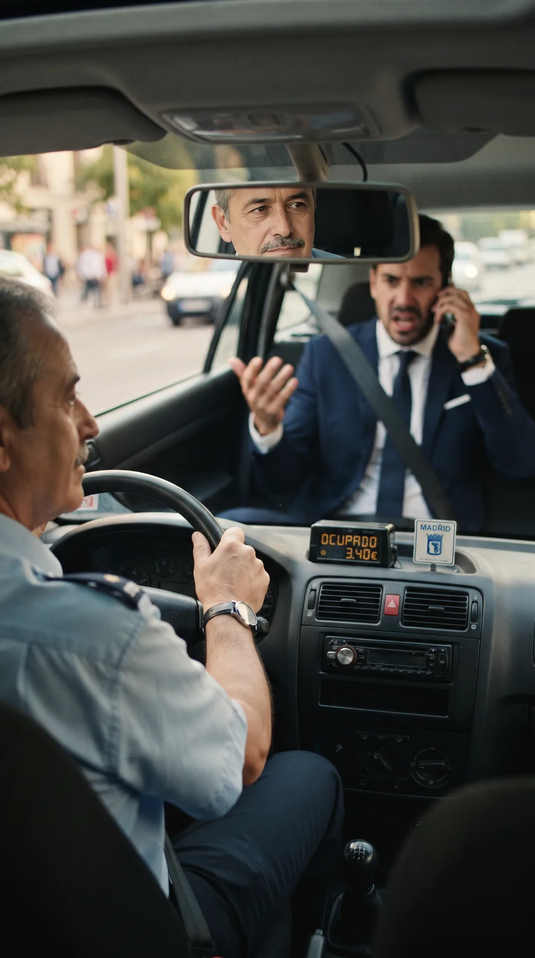 El arrogante ejecutivo que humilló a un humilde taxista sin saber que arruinaría su vida en segundos
