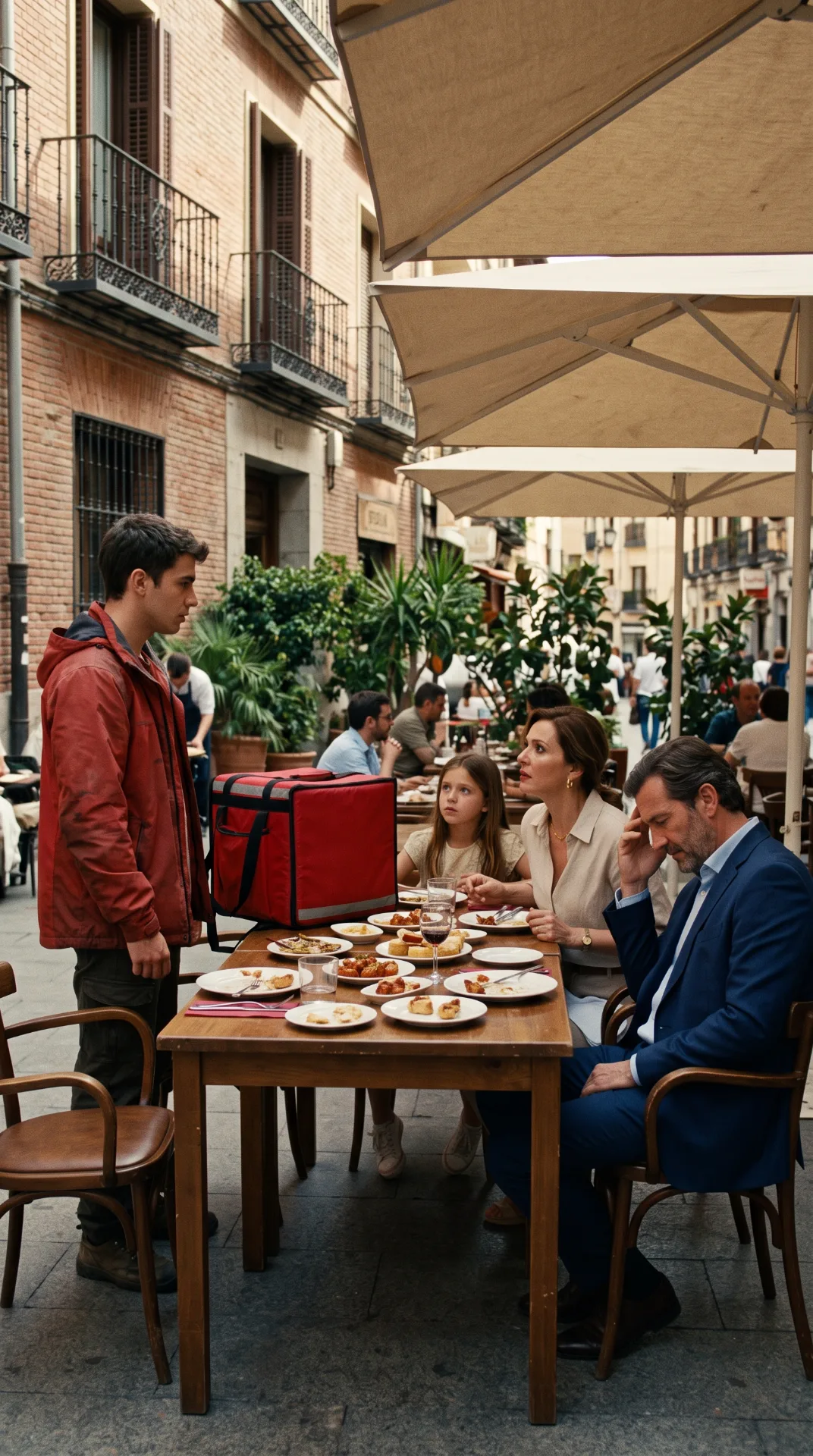 Un error que pudo costar una vida: ¿Juzgar por las apariencias o mirar más allá del uniforme?