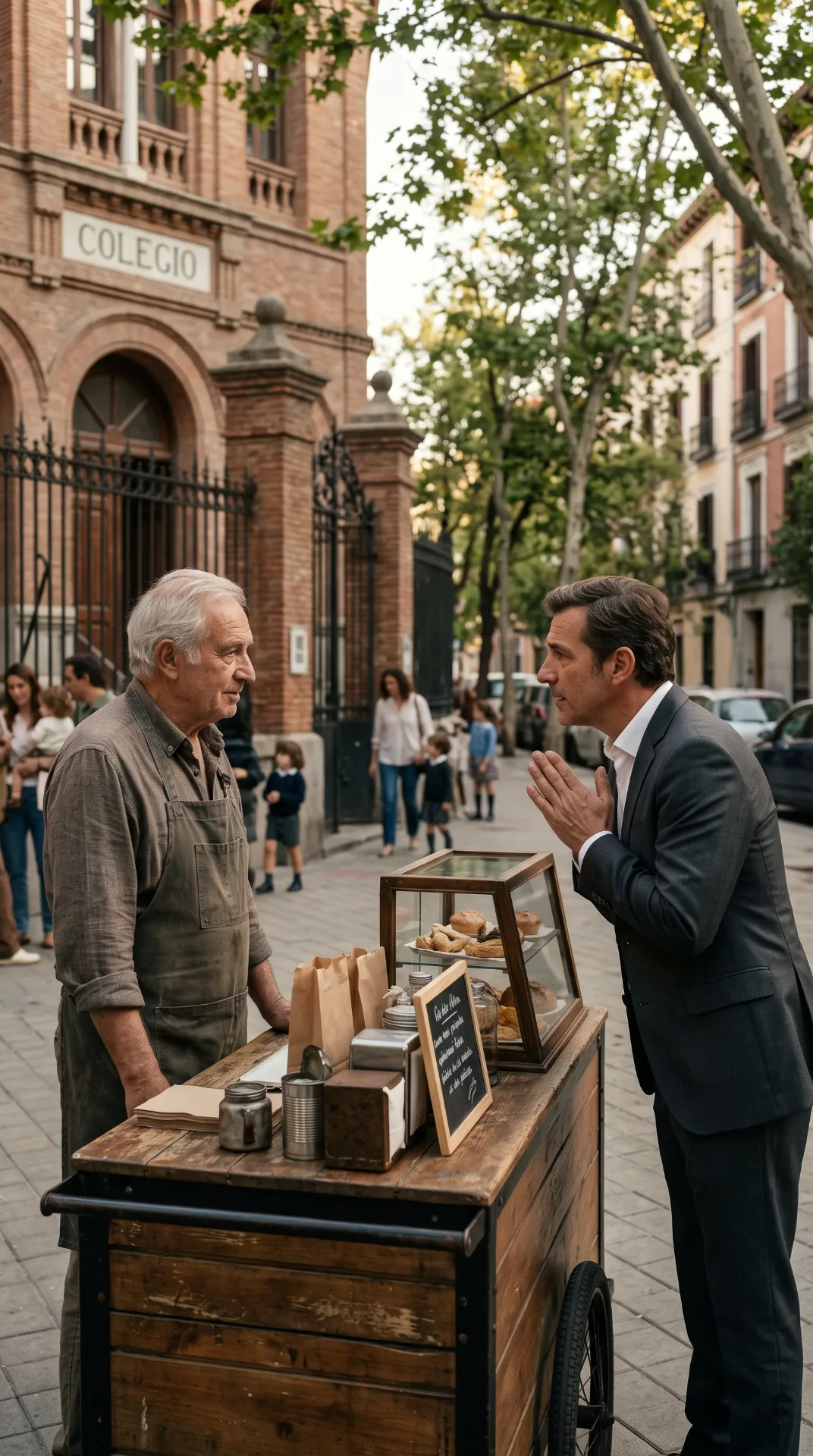 La Verdad Detrás del Puesto de Churros y el Secreto que Nadie Imaginaba