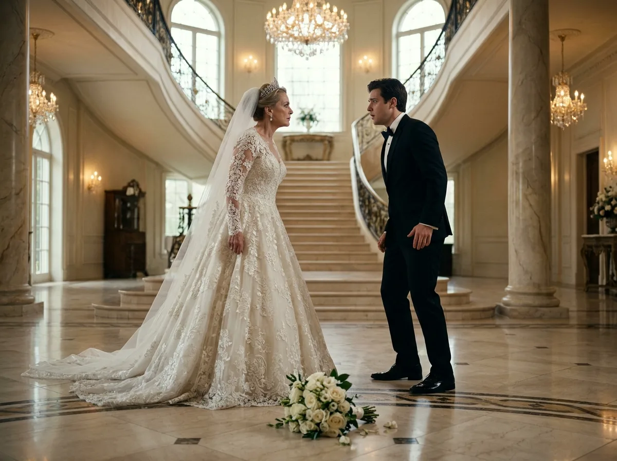 La boda del estafador: El cazafortunas, la viuda y el contrato que se convirtió en una trampa de oro