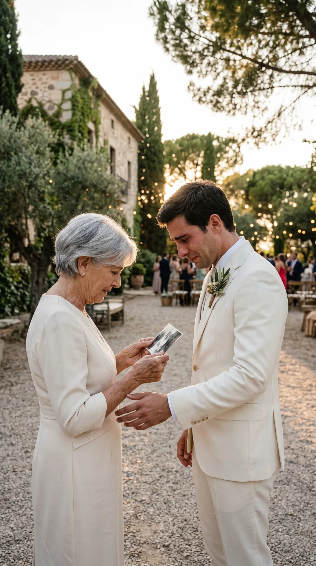 El secreto dentro del bolso gastado: Por qué el novio detuvo la boda ante una anciana desconocida