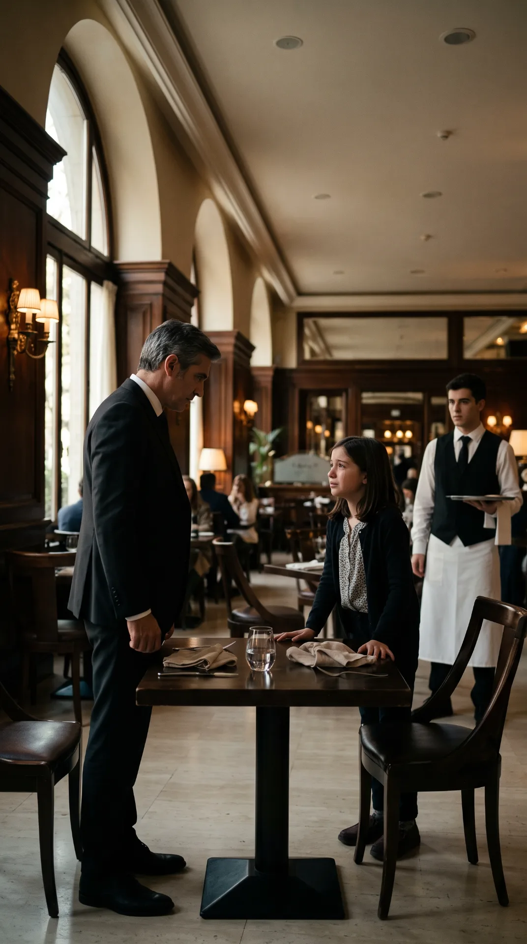 El secreto del camarero humillado que hizo llorar a un millonario en pleno restaurante