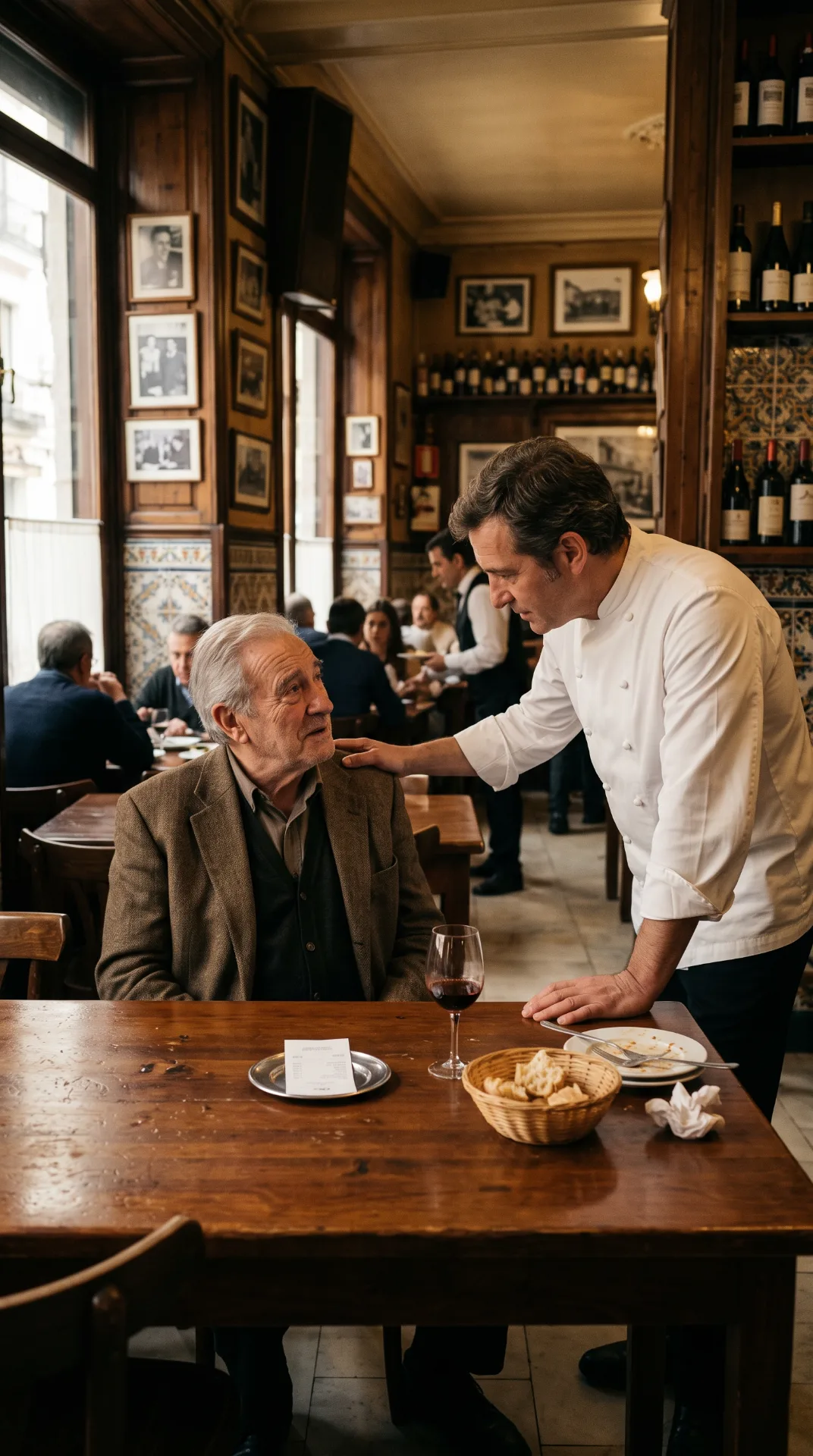 El día que un simple desayuno cambió una vida para siempre: La verdadera historia del hombre en el restaurante de lujo