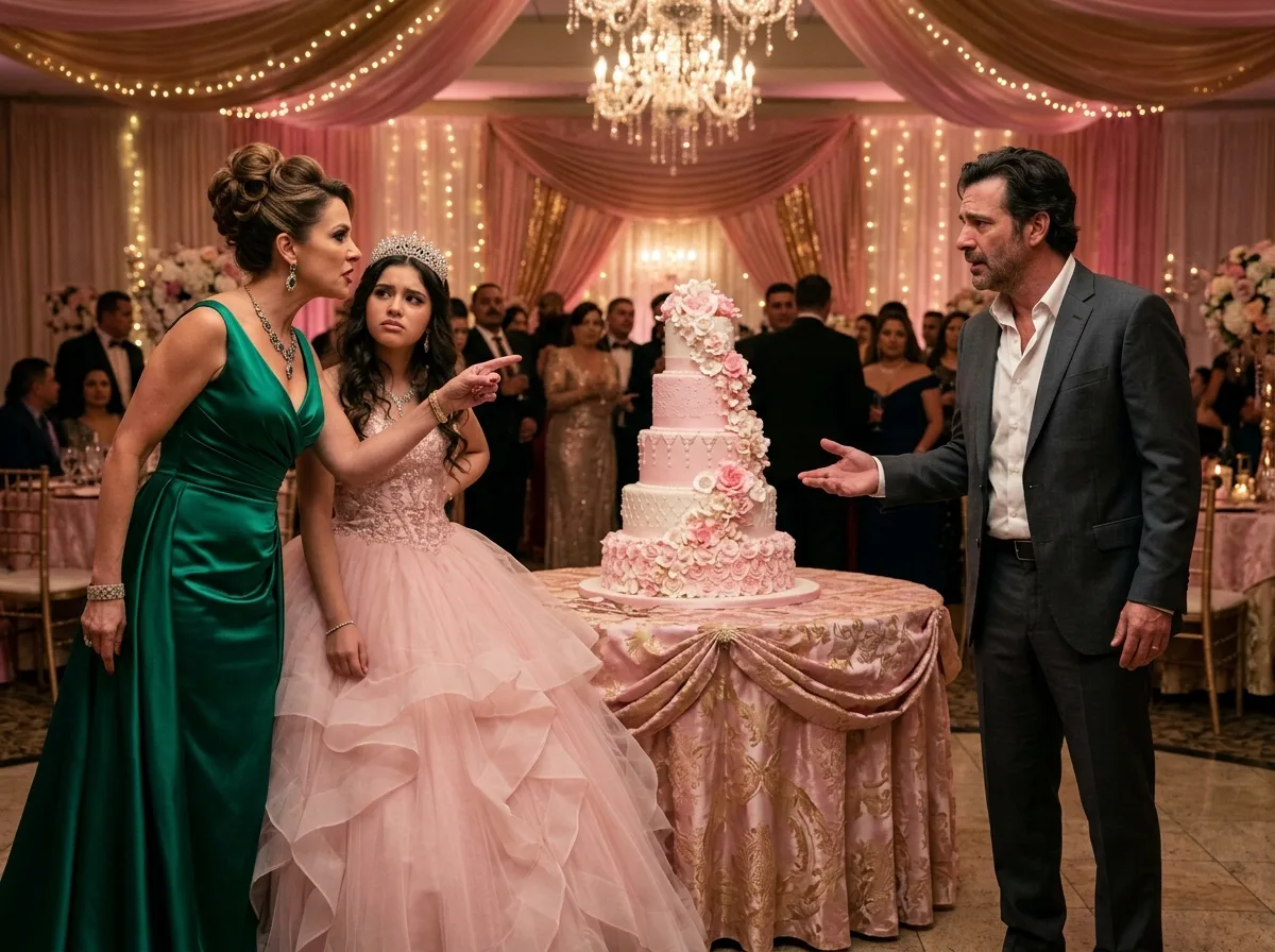 La fiesta de la ingratitud: El padrastro humillado, la quinceañera caprichosa y la foto que lo cambió todo