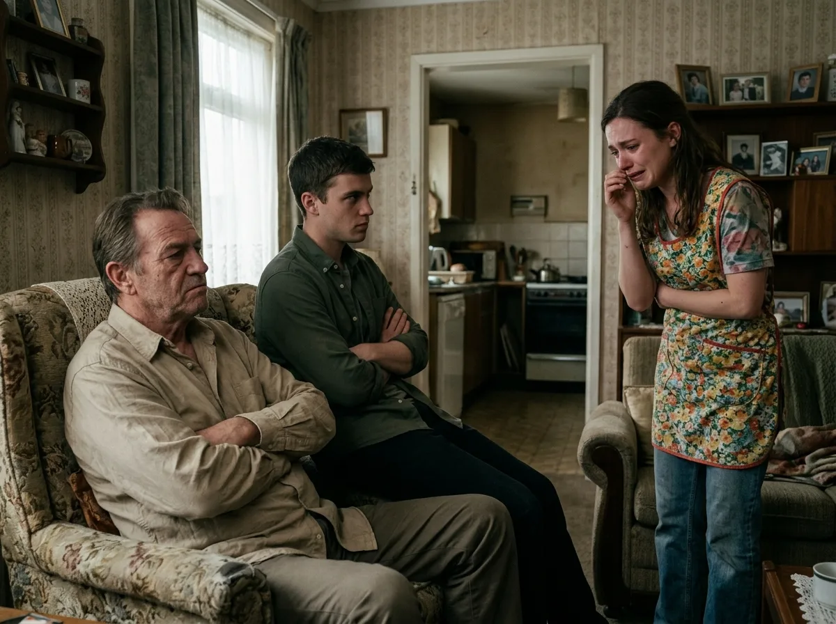 Las cajitas del imperio: El padre machista, el hijo consentido y la "inútil" que los compró a todos
