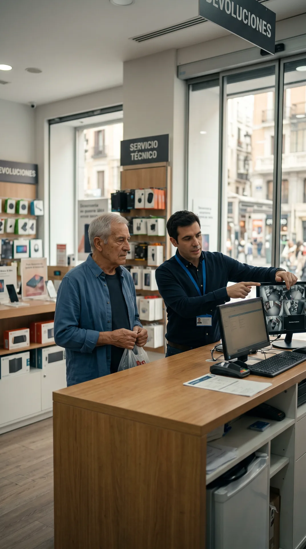 La Verdad Detrás de la Acusación en la Tienda: Lo Que Nadie Vio en las Cámaras