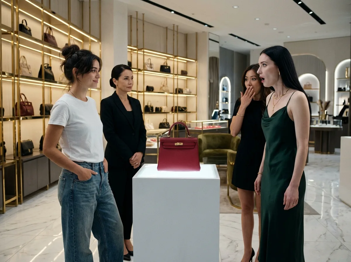 El bolso rojo: la clienta VIP que humilló a la hija de la dueña