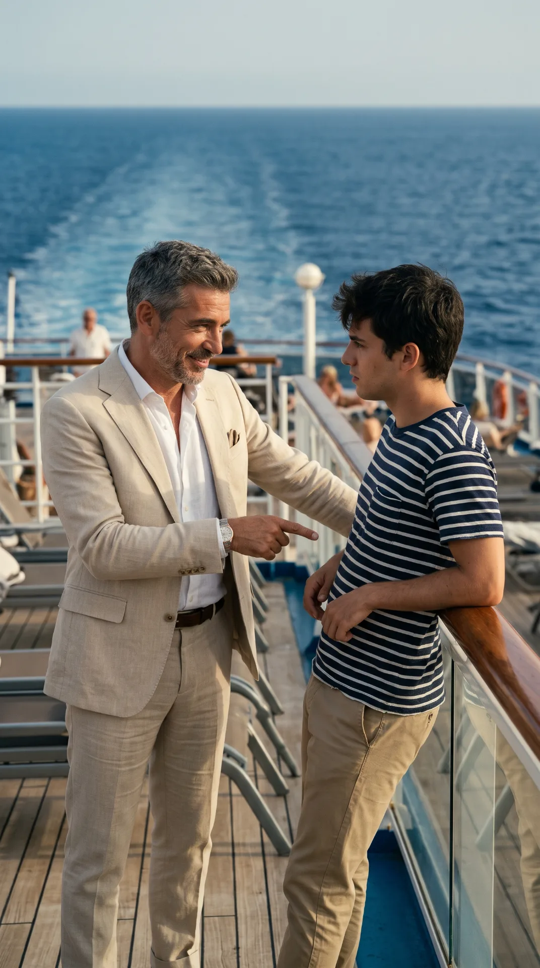 El Dueño del Crucero: La Humillación Que Jamás Olvidará