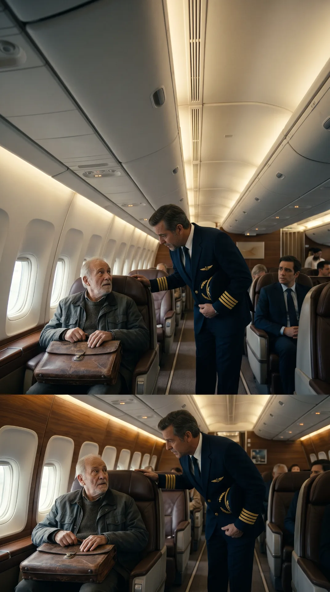 El Secreto del Vuelo 704: La Verdad Detrás del Pasajero del Maletín y el Piloto