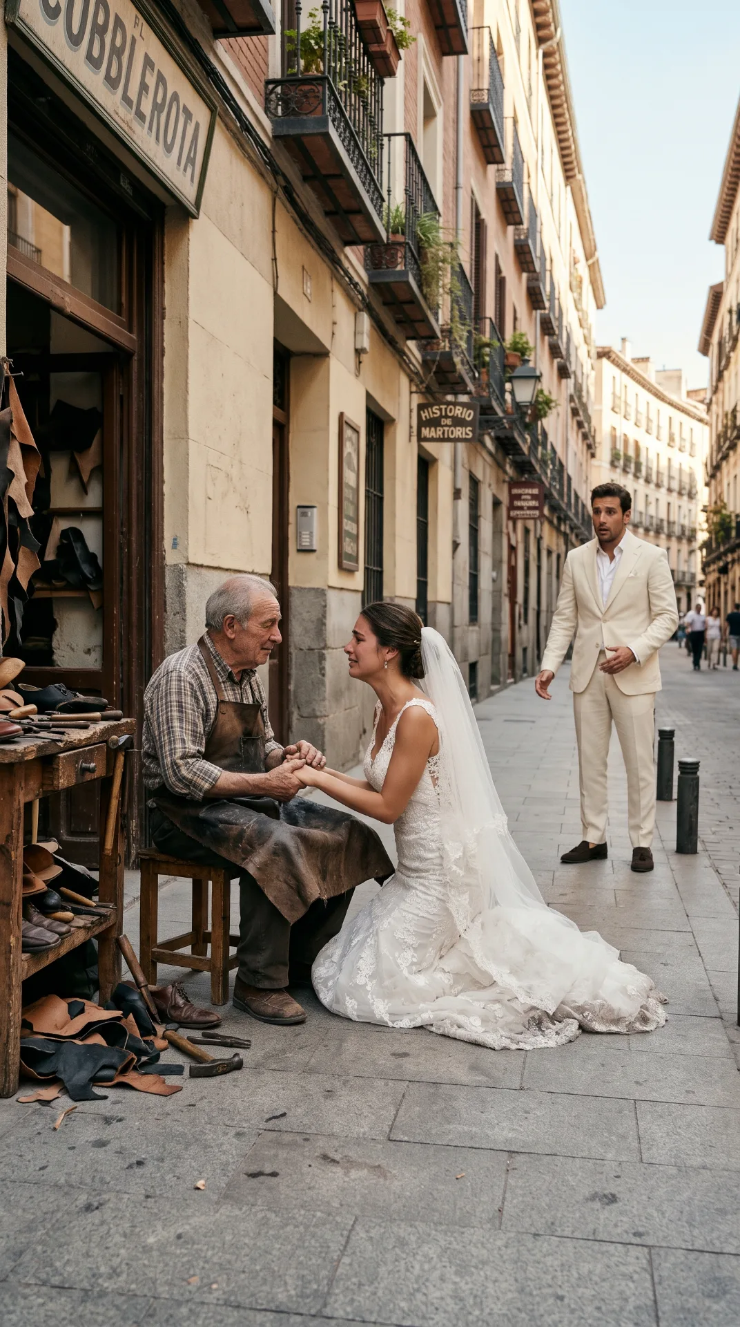 El día que descubrí quién era realmente el hombre que me levantó del suelo: la verdad detrás del taller de Mateo